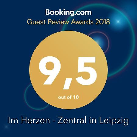 Im Herzen - Zentral In Leipzig Bagian luar foto