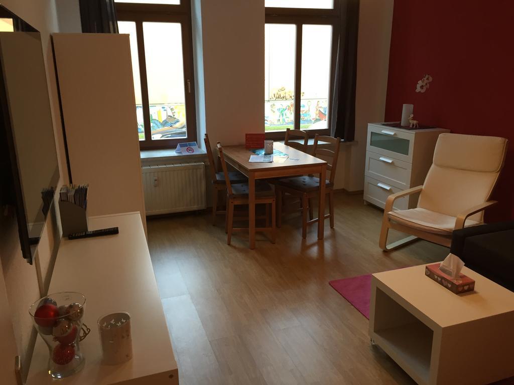 Im Herzen - Zentral In Leipzig Bagian luar foto